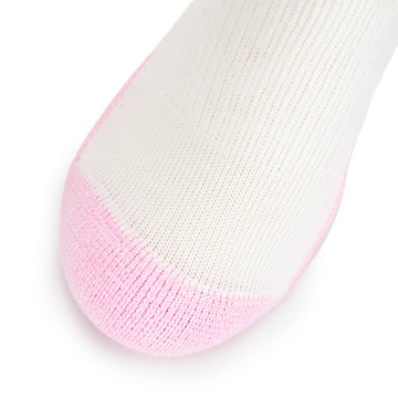 Pink six-pair pack suited for daily walking routines