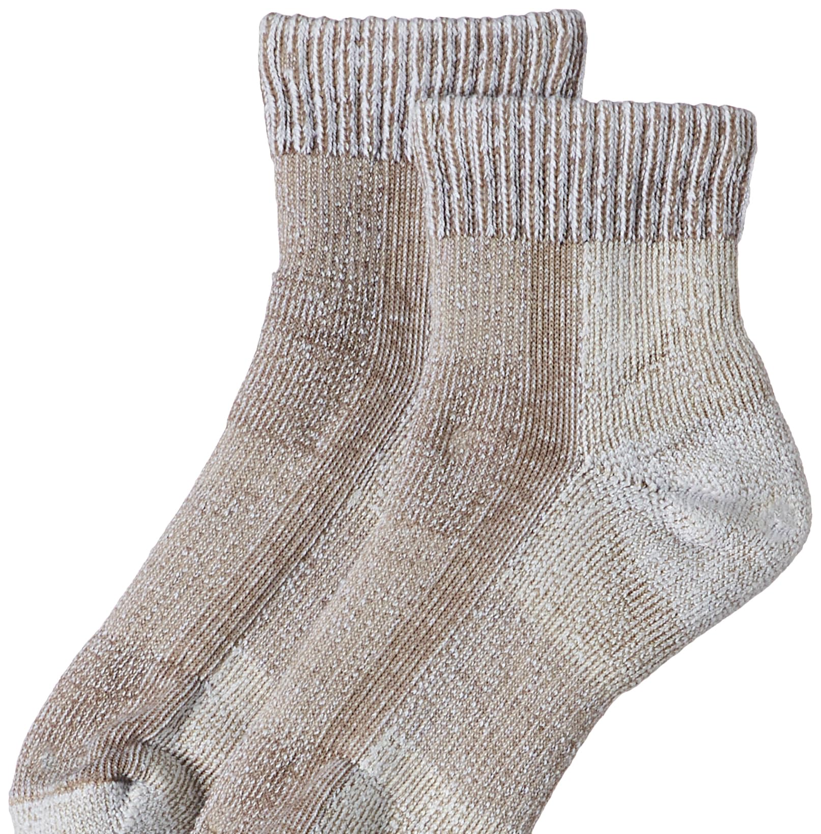 Thorlos LTHMX Max Cushion Hiking Ankle Sock with a ventilation panel for cooler feet on warm trails