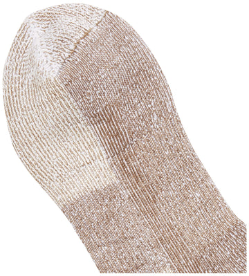 Thorlos LTHMX padding at heel and forefoot for extended comfort