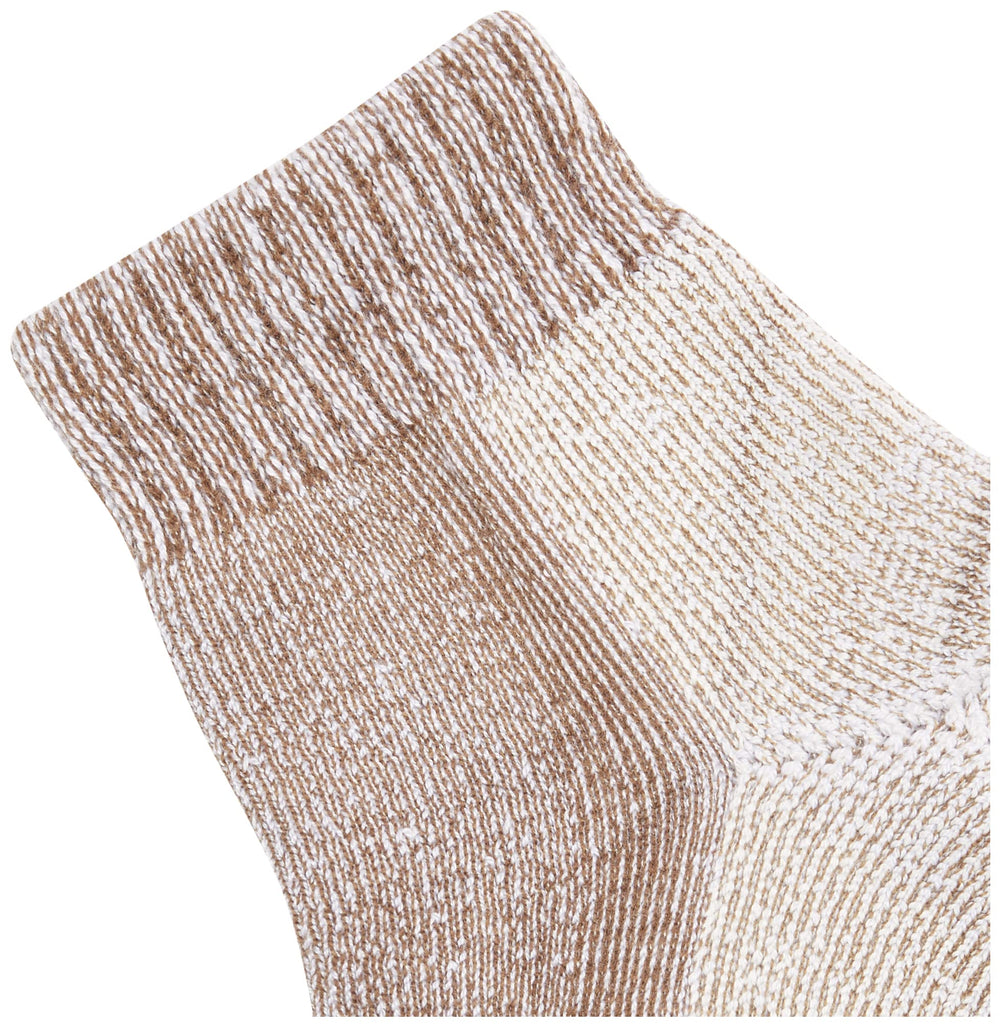 Thorlos LTHMX sock with ventilation panel promoting moisture control on warm hikes