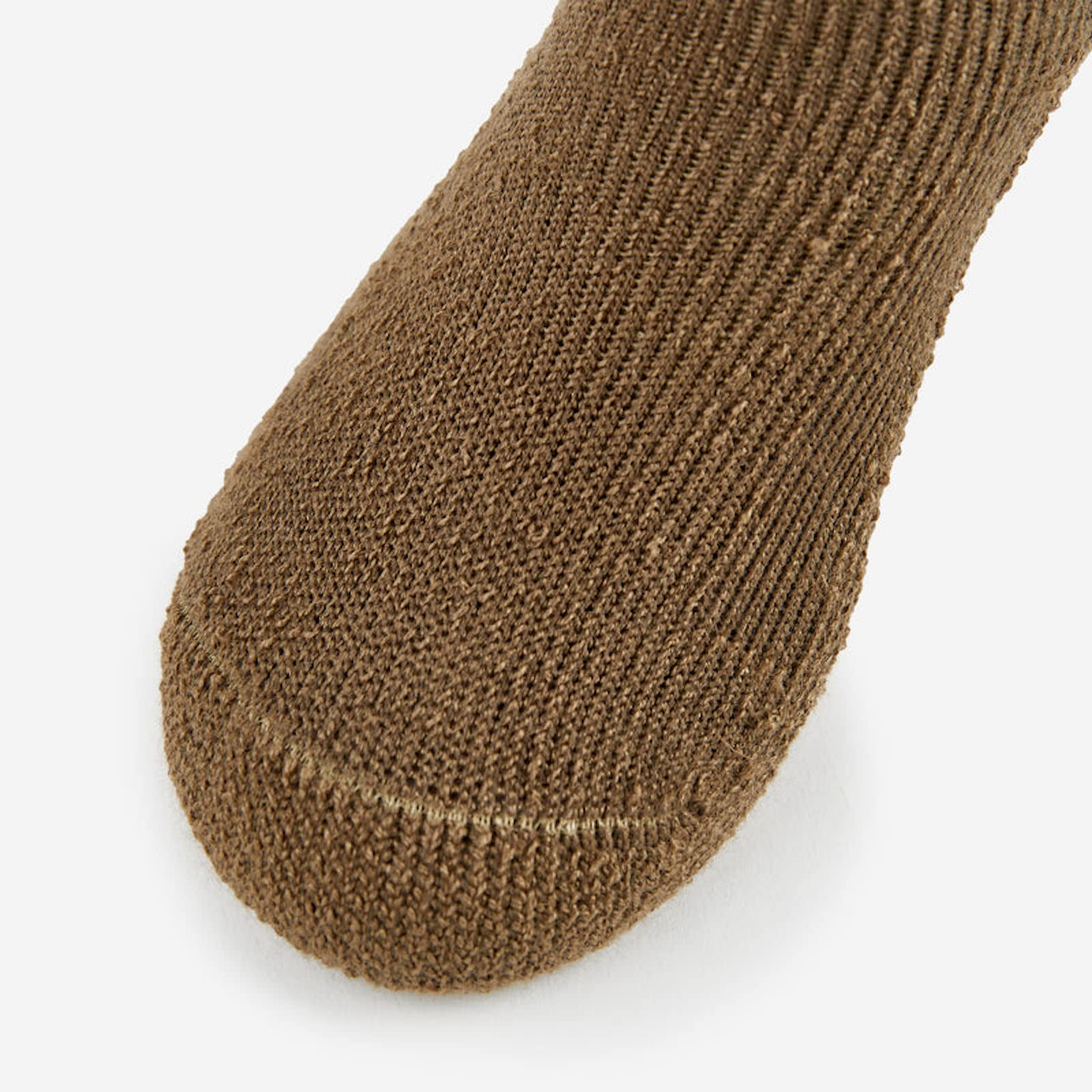 Durable fibers in Thorlos MCB Combat sock support years of use in demanding conditions