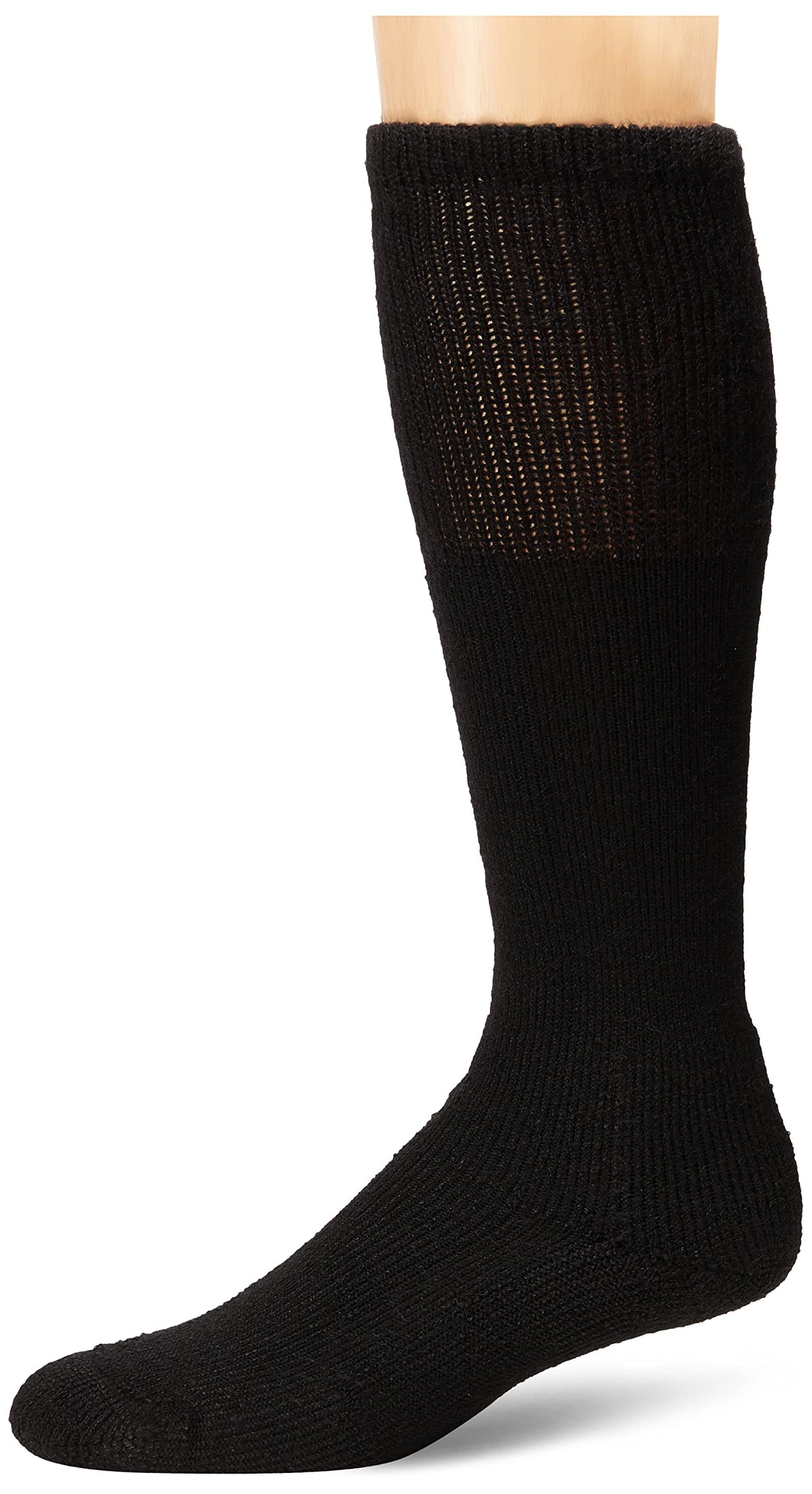 Thorlos MCB Max Cushion Combat Over-the-Calf sock with enhanced protection for field training.