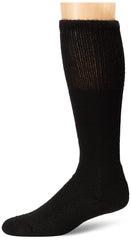 Thorlos MCB Max over-the-calf sock black offers cushioned comfort for field training