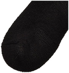 Thorlos MCB Max heel and forefoot padding reduces boot pressure and helps prevent abrasion.