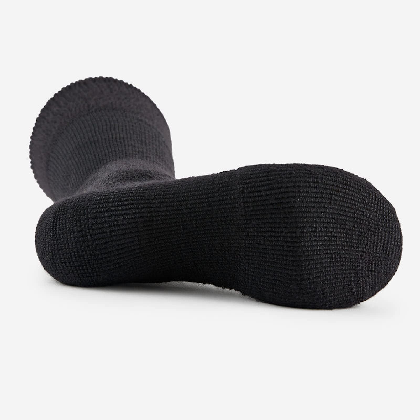 Thorlos MCB Max low-profile-toe-seam minimizes rub for extended wear