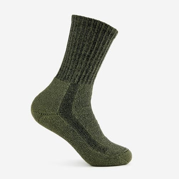 Thorlo Mens Hiking Moderate Cushion Crew sole-arch-support view promotes all-day stability