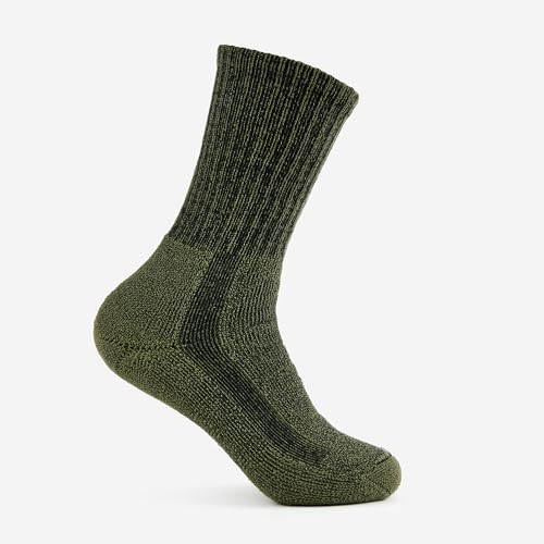 Thorlo Mens Hiking Moderate Cushion Crew sole-arch-support view promotes all-day stability