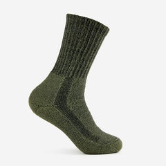 Thorlo Mens Hiking Moderate Cushion Crew sole-arch-support view promotes all-day stability