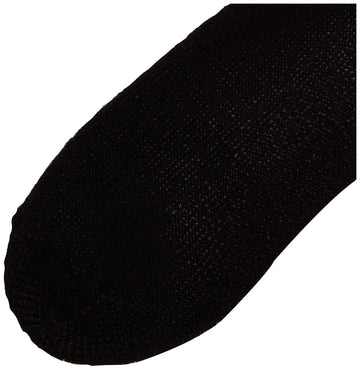 Thorlos MS anti-fatigue sock, close-up heel padding, supports reduced friction