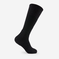 Spandex top keeps the sock in place all day for continuous comfort.