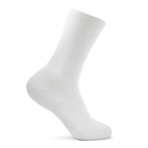 THOR·LON fibers wick moisture to keep feet drier.