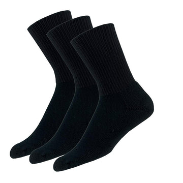 Thorlos TX Max Cushion Crew heel padding protects against blisters during long tennis sessions