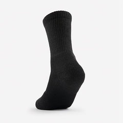 Thorlos TX Max Cushion Crew moisture-wicking fibers keep feet dry and comfortable