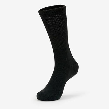 Thorlos TX Max Cushion Crew sidewalls and toes improve fit for extended play