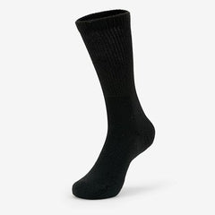 Thorlos TX Max Cushion Crew sidewalls and toes improve fit for extended play