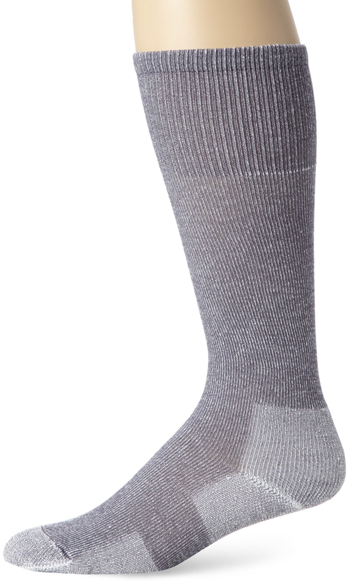 Thorlos Ulhx thin cushion crew sock grey for light hikes and moisture-wicking comfort