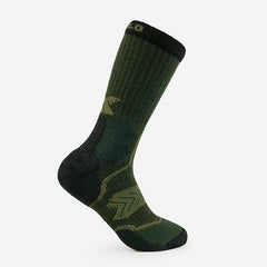 Thorlo Unisex Premium Hiking Moderate Cushion Crew arch support detail reduces fatigue on long hikes