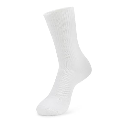 Thorlos walking socks with ball and heel padding cushion each step.