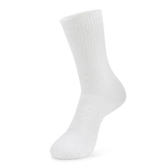 Thorlos walking socks with ball and heel padding cushion each step.