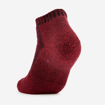 Thorlos Women's Hiking Moderate Cushion Low Cut THORLON-THORWICK blend provides softness and moisture management