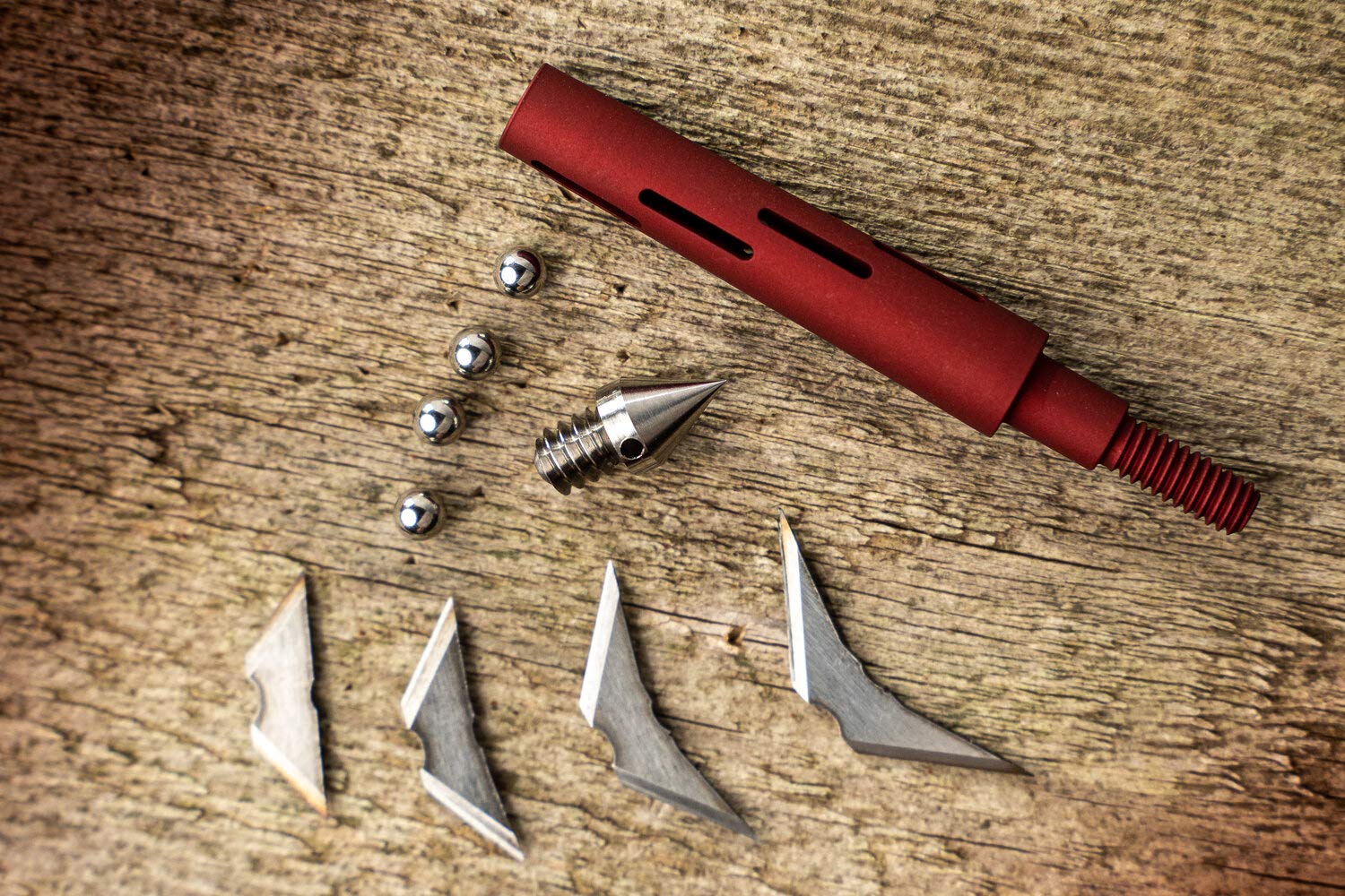 Thorn Broadheads Crown Crossbow 125gr durable-steel construction for field reliability.