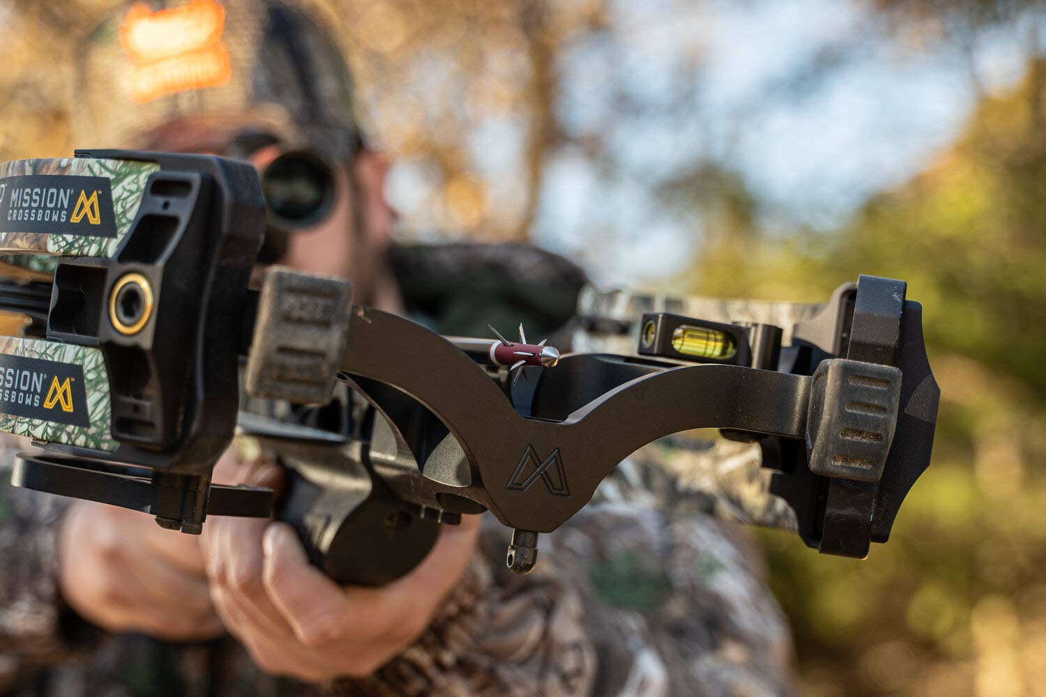 Thorn Broadheads Crown Crossbow 125gr field-use setup illustrating practical hunting integration.