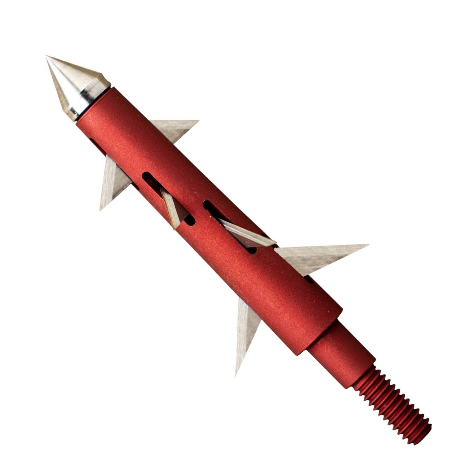 Thorn Broadheads Crown Crossbow 125gr front view highlighting compact profile for field use.