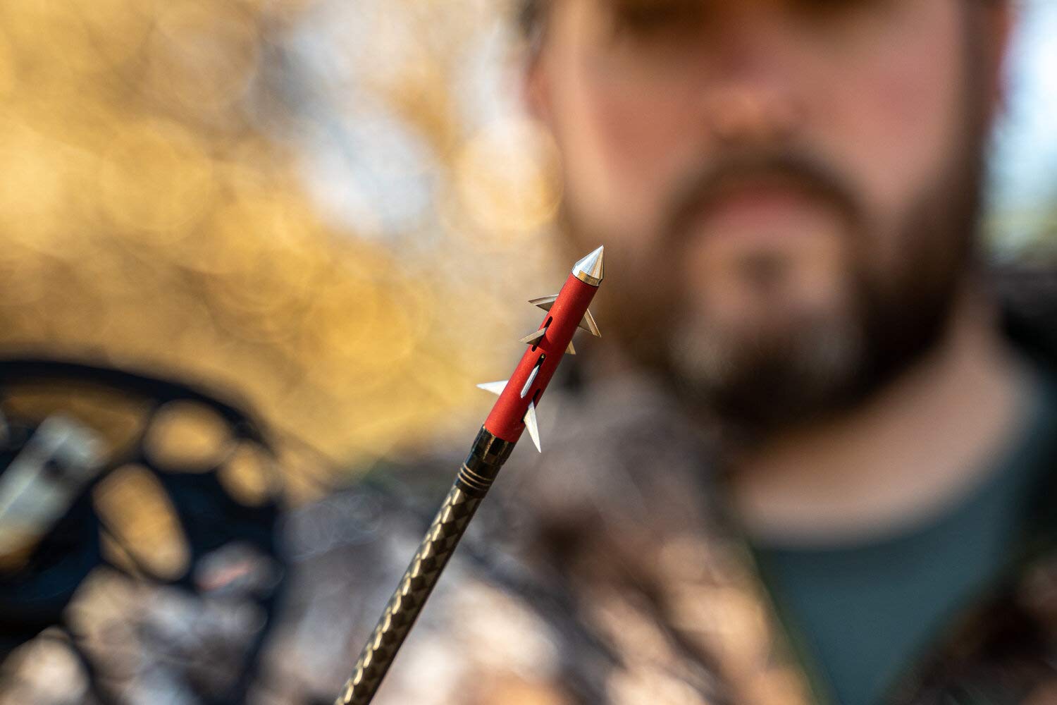 Thorn Broadheads Crown Crossbow 125gr packaging image indicating ready-to-use broadhead setup.