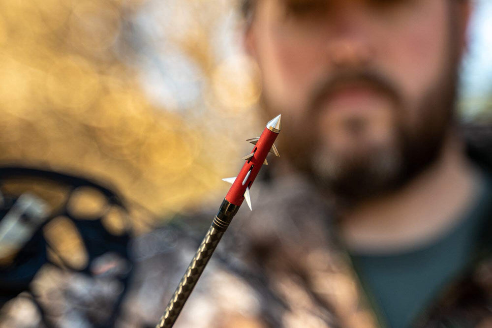 Thorn Broadheads Crown Crossbow 125gr packaging image indicating ready-to-use broadhead setup.