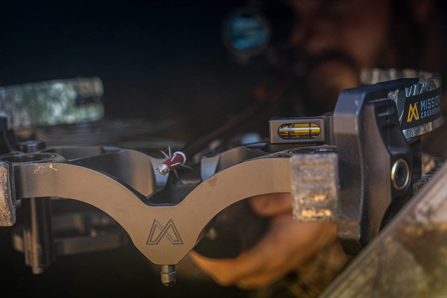 Thorn Broadheads Crown Crossbow 125gr performance shot highlighting consistency in field tests.
