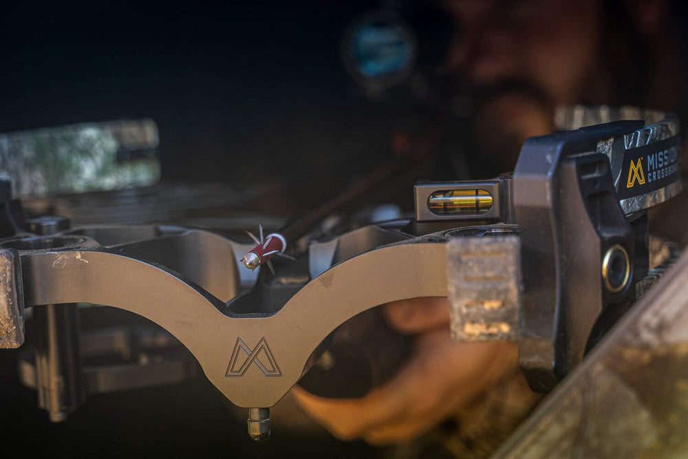 Thorn Broadheads Crown Crossbow 125gr performance shot highlighting consistency in field tests.