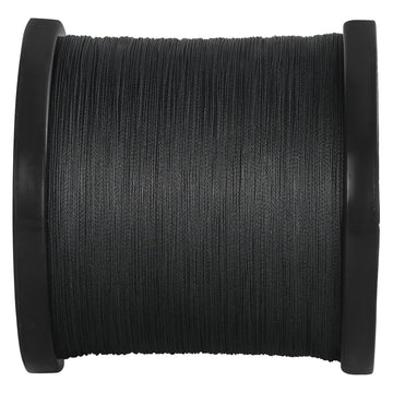 Closeup of Force braid enduring abrasion, illustrating wear resistance in rugged use.