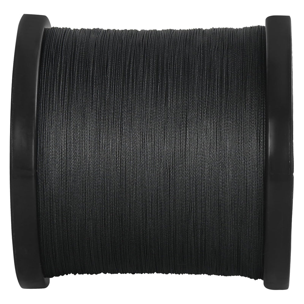 Closeup of Force braid enduring abrasion, illustrating wear resistance in rugged use.