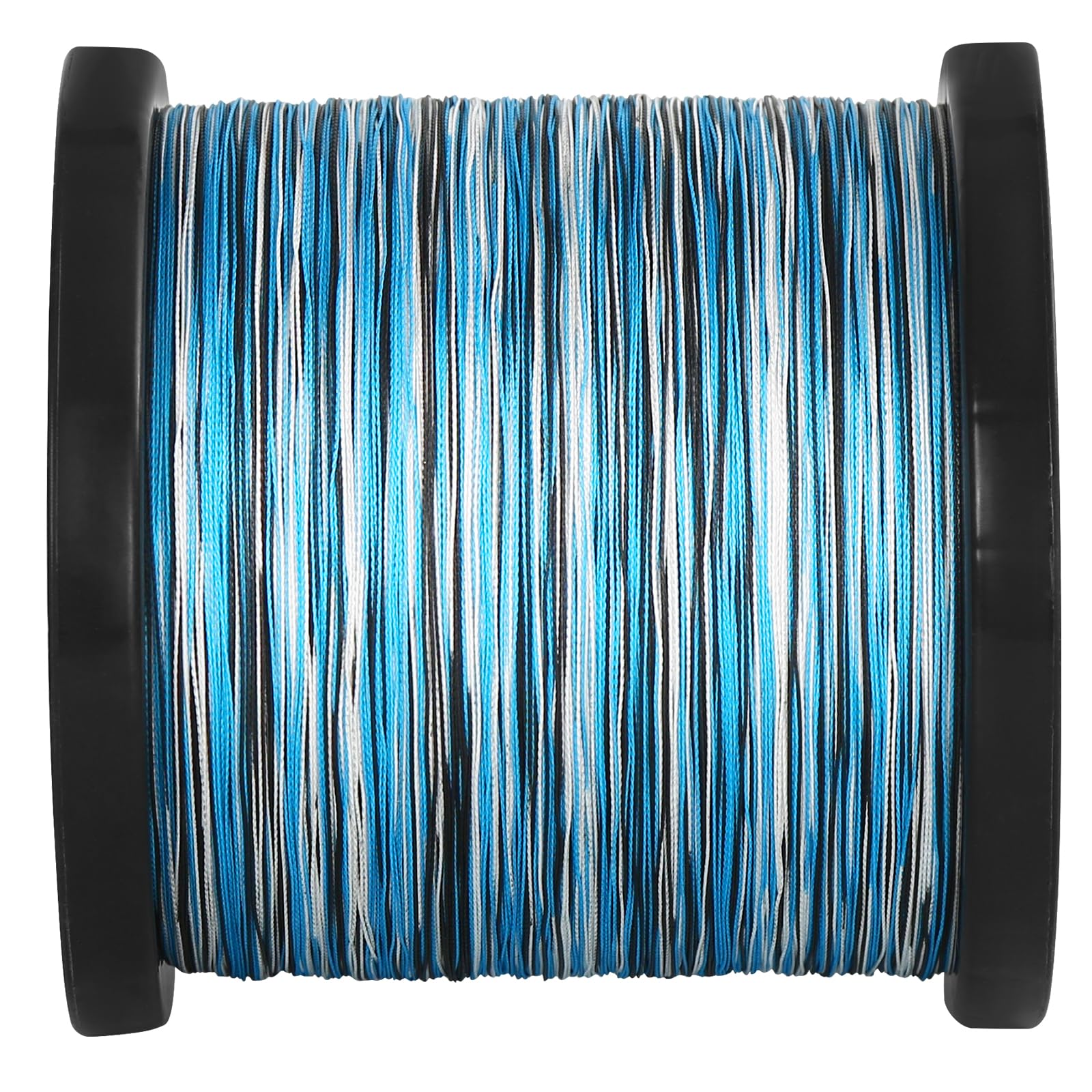 ThornsLine Force Braided Line blue camo pattern improves water visibility