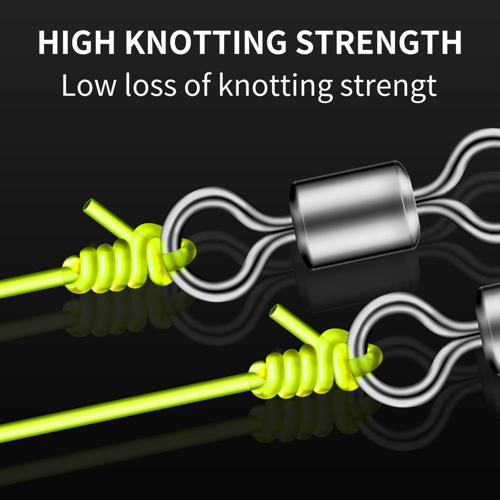 ThornsLine Force Monofilament ultra-smooth surface enables longer, easier casts.