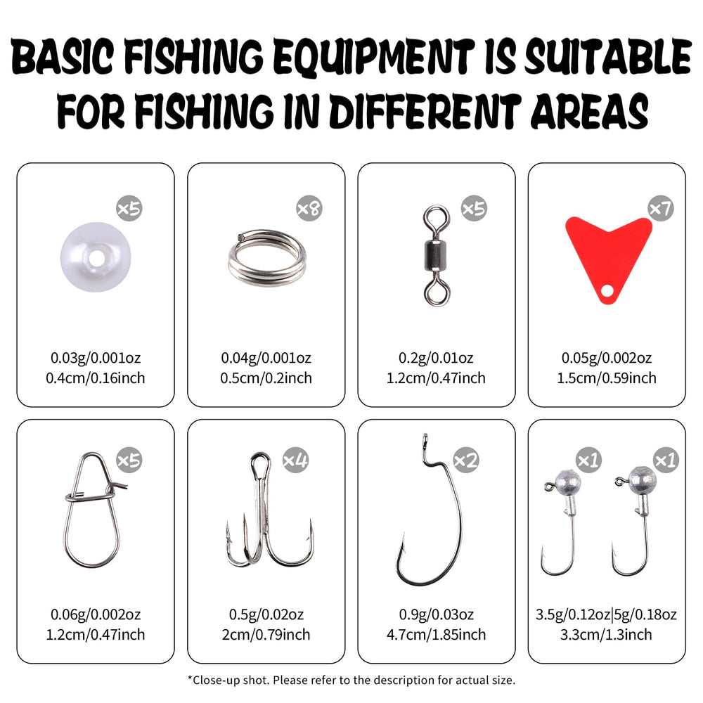 Durable gear featuring high-carbon steel hooks and corrosion-resistant components