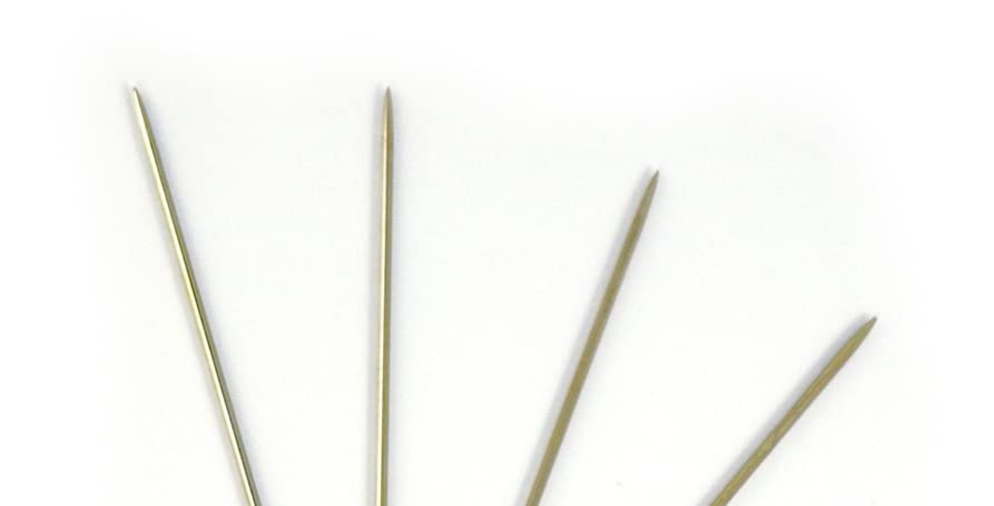 Needle for threading leader material (mono and braided) and wire