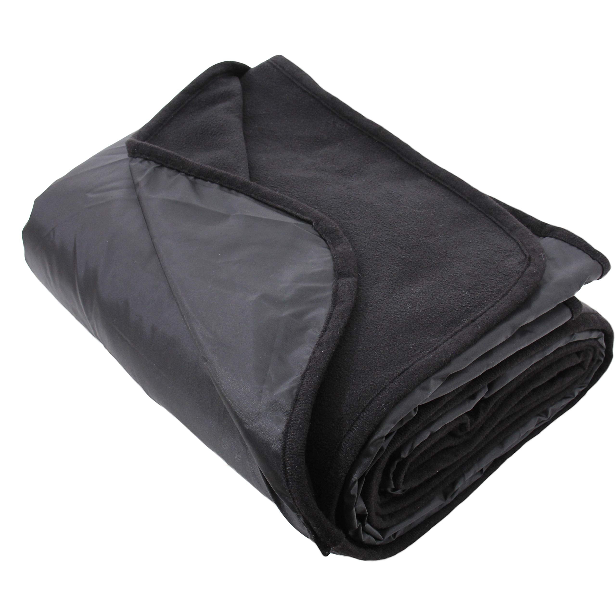 Threadart plush 260g fleece blanket close-up highlighting warmth and comfort