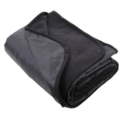 Threadart plush 260g fleece blanket close-up highlighting warmth and comfort