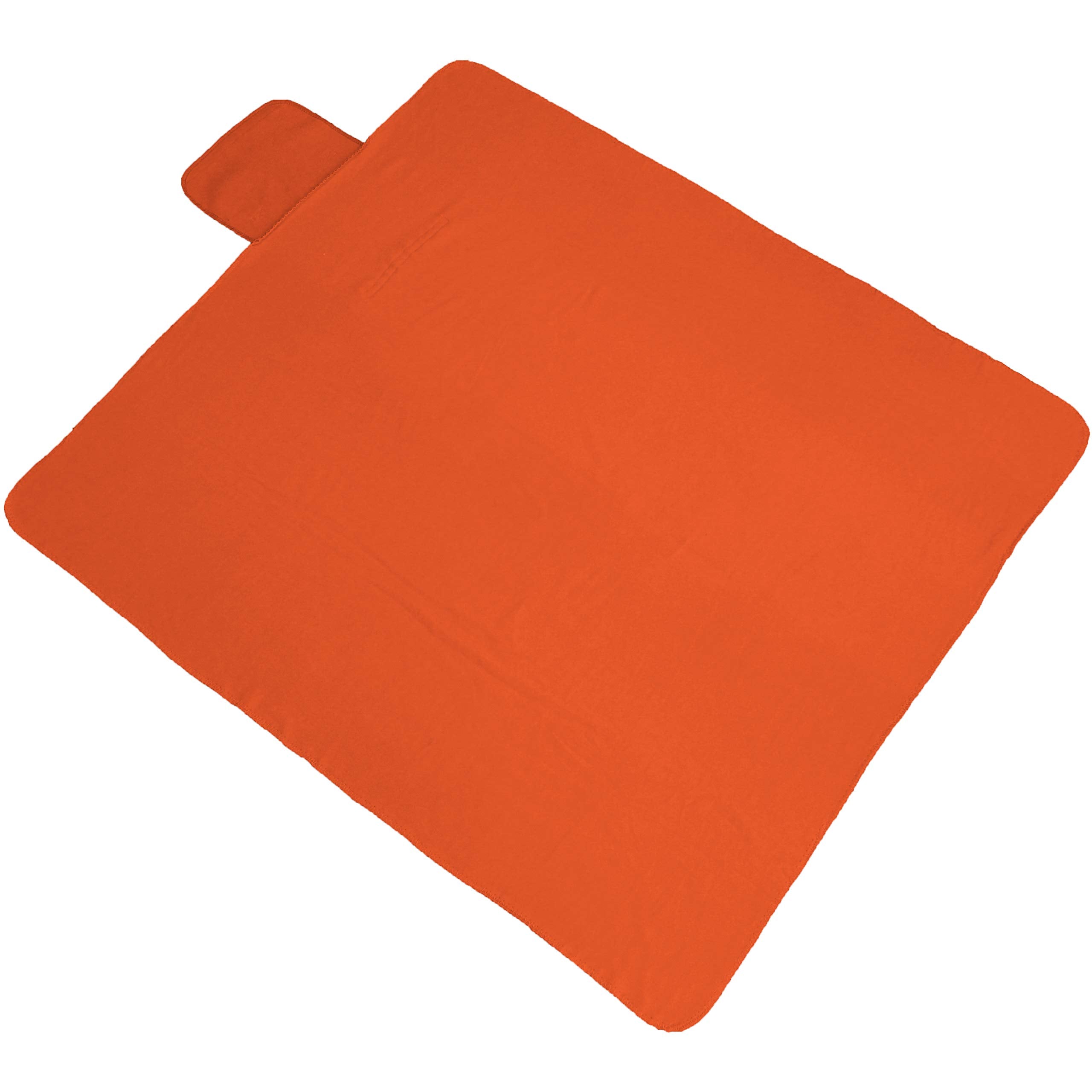 Threadart versatile outdoor blanket suitable for stadiums, picnics, and camping.