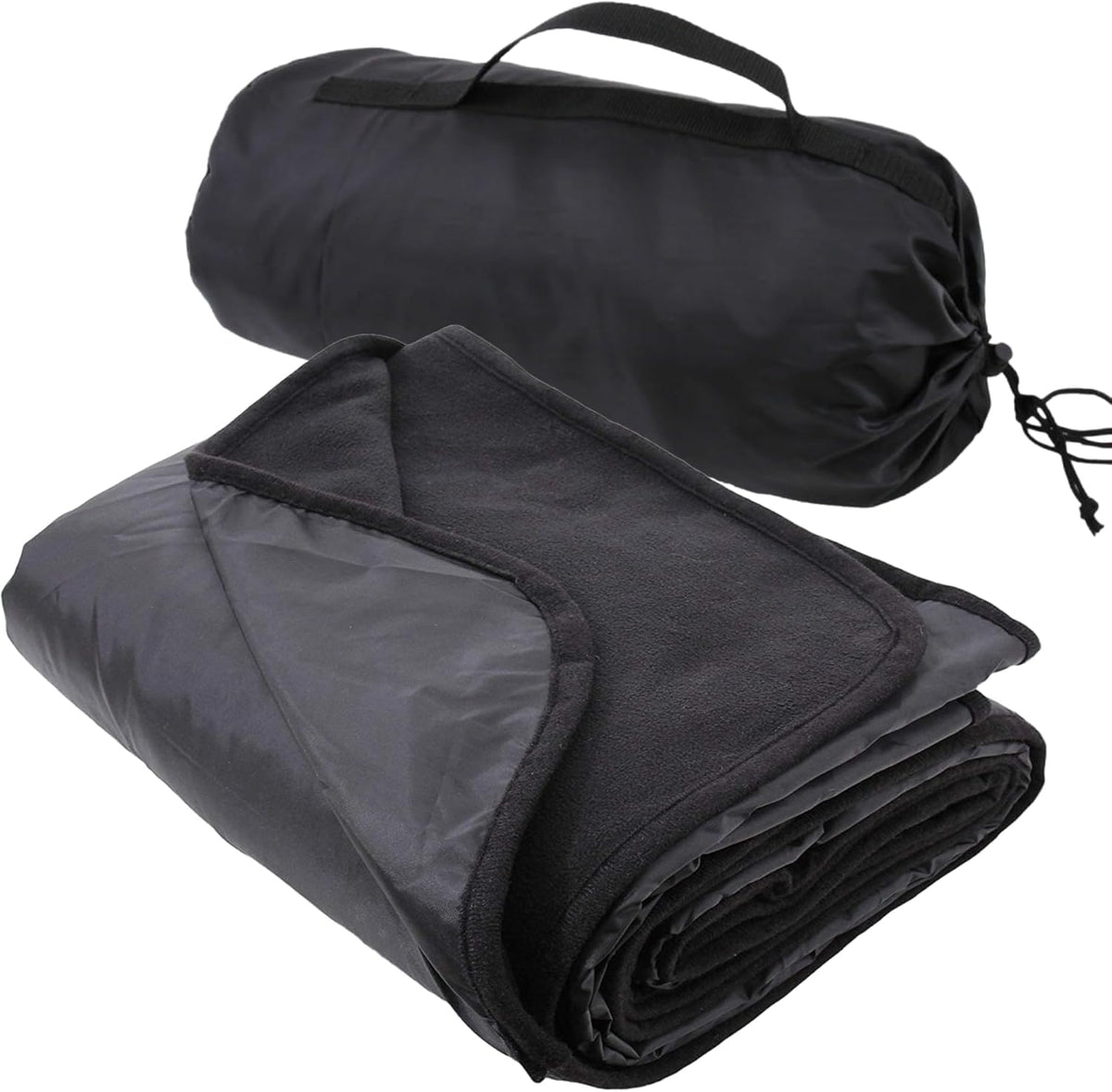 Threadart waterproof blanket in stadium setting for damp seats and outdoor events