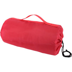 Threadart plush fleece interior provides soft warmth during outdoor events