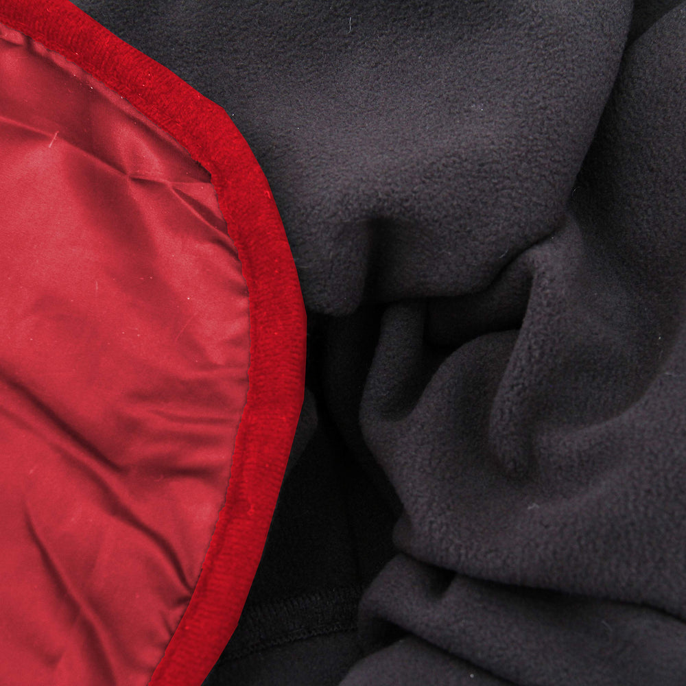 Threadart blanket in use at camping or picnics as a versatile outdoor companion