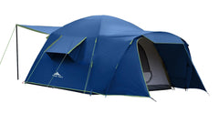 Three Bears Outdoor 6P tent front vestibule view for easy gear access