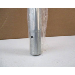 Powder-coated steel construction with square tube legs