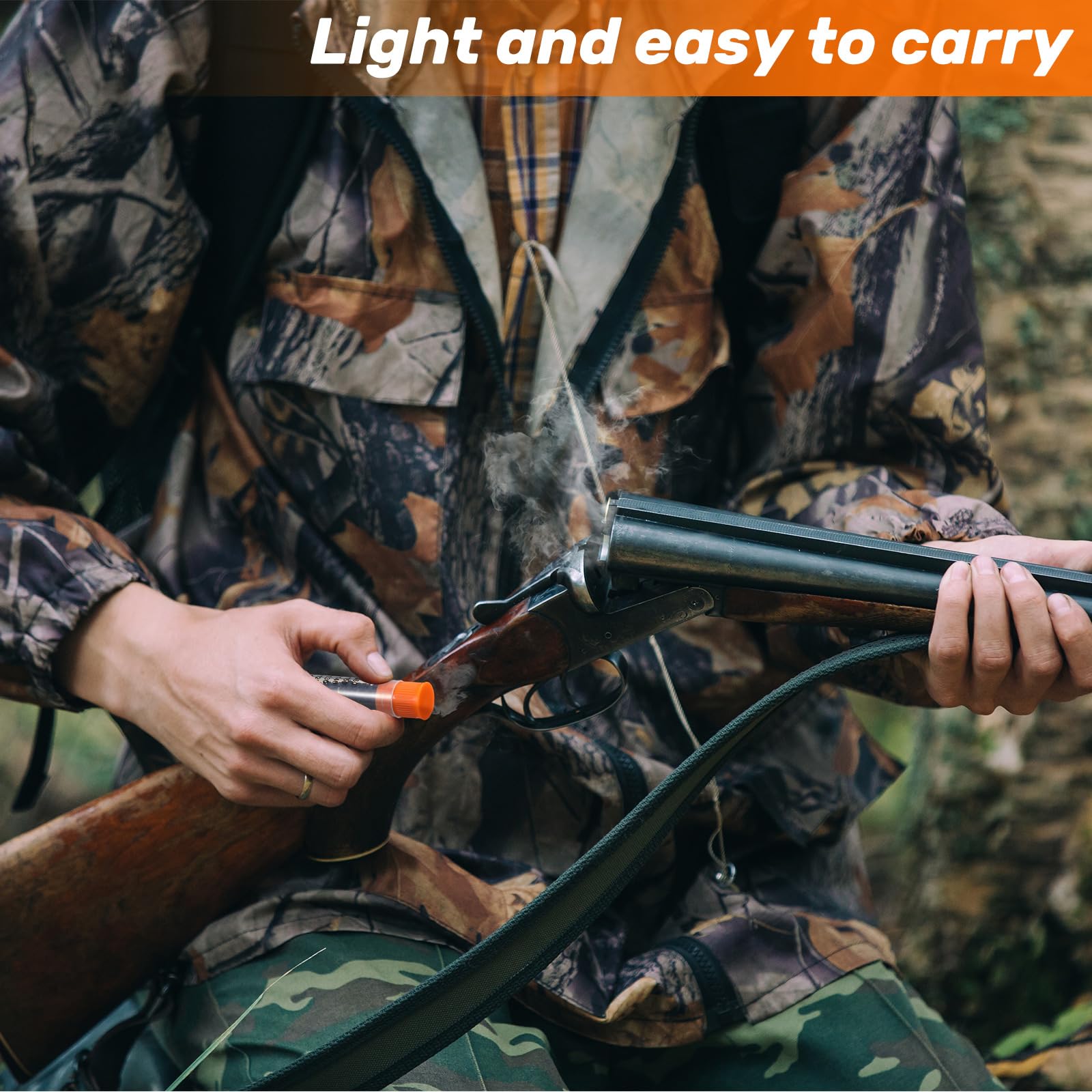 Threlaco compact tubes fit in range bags and pockets