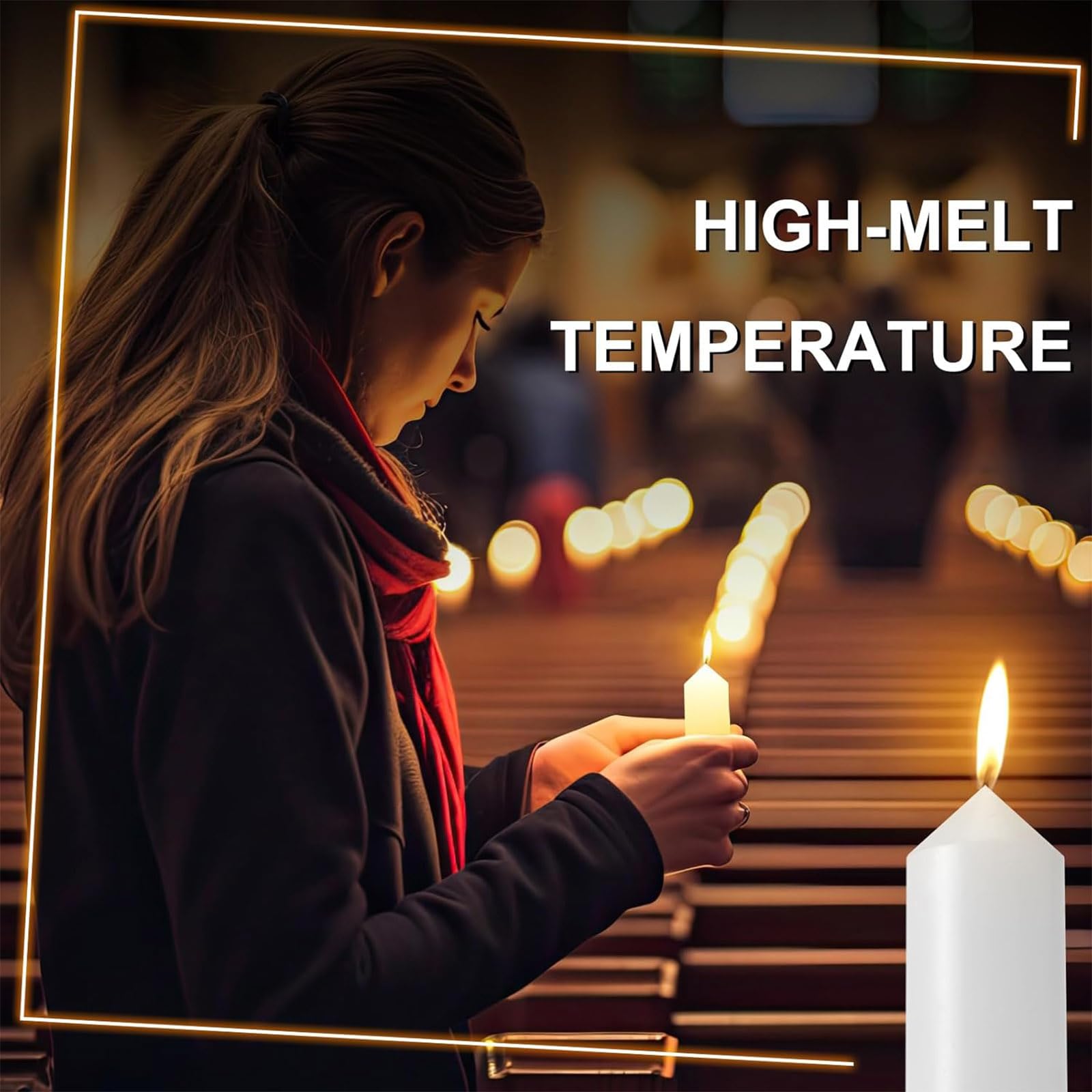 Threlaco bulk-pack candles keep emergency kits ready for survival