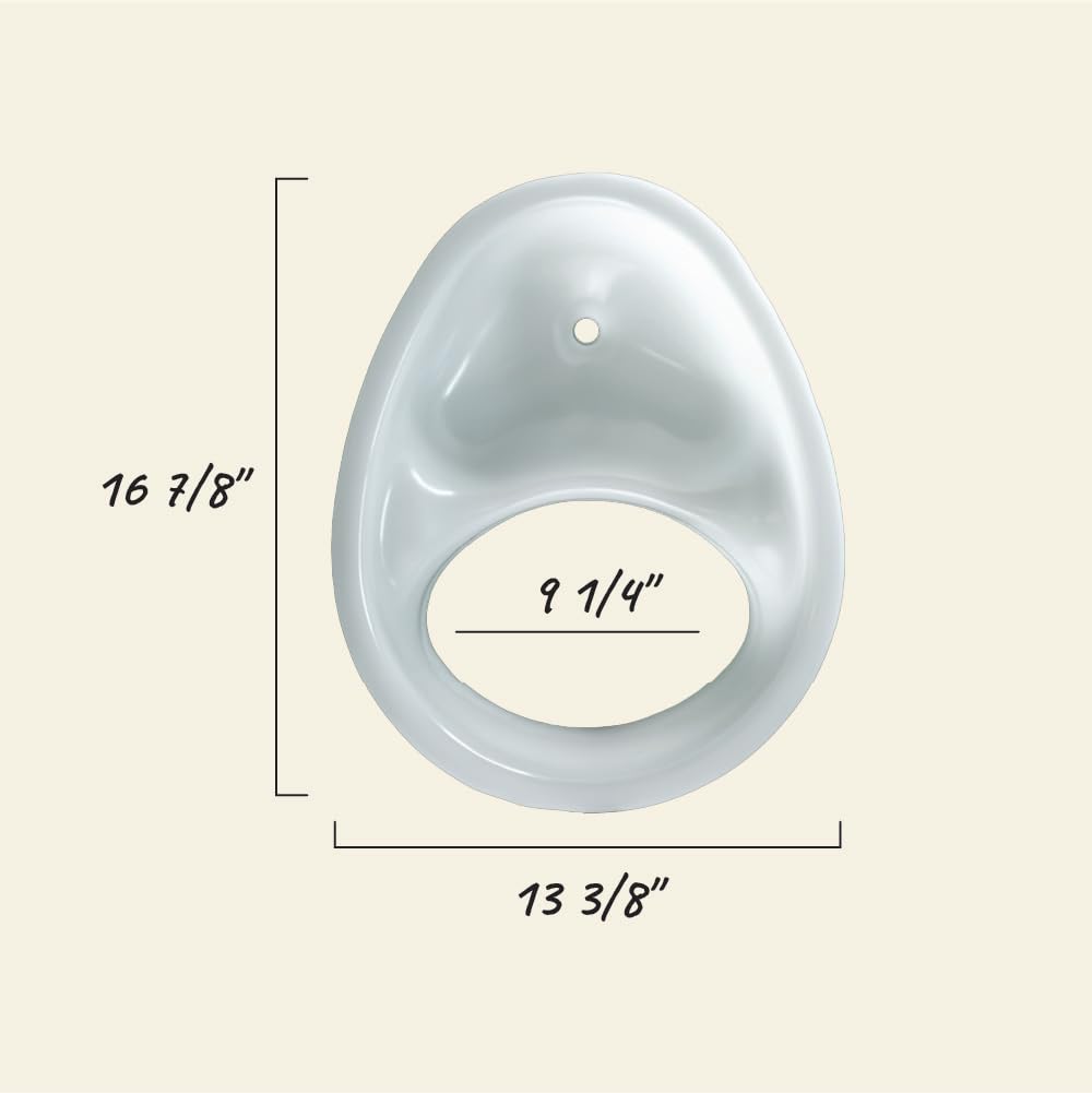 Throne Urine Diverter DIY plans included to guide installation.