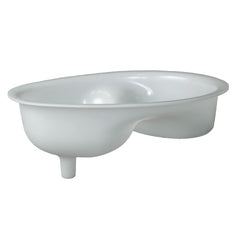 Throne Urine Diverter liquids funnel shows urine separation for composting benefits.