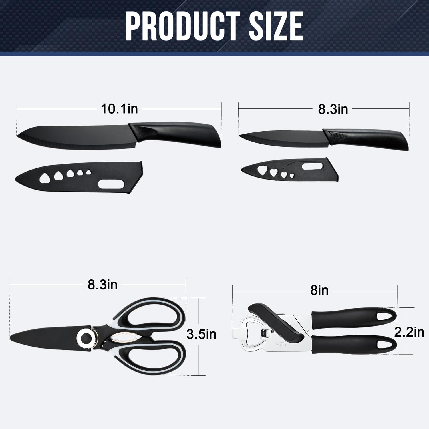THTYBROS stainless steel utensils assembly designed for durable outdoor cooking.